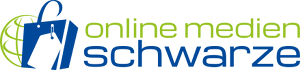 online-medien-schwarze logo